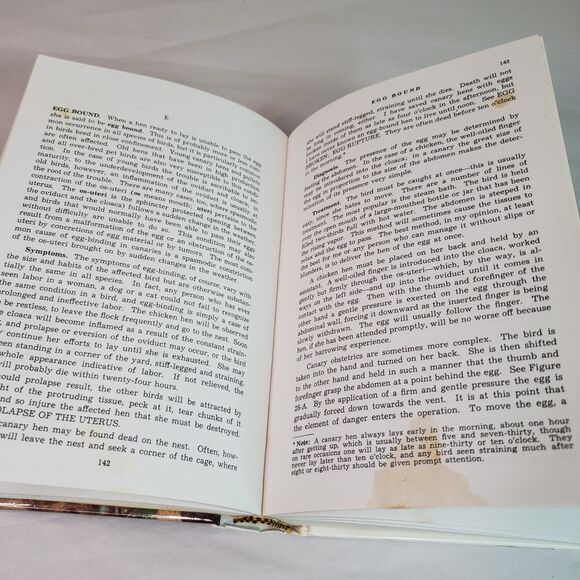 Stroud's Digest on the Diseases of Birds - Hardcover, by Robert Stroud - Picture 9 of 13